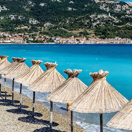 With Parking Space Baska, Krk - 19490 Apartmán Baška