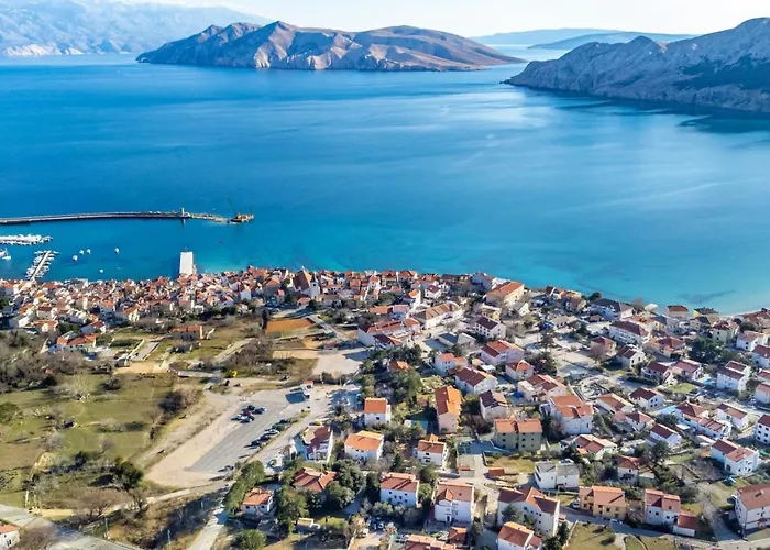 With Parking Space Baska, Krk - 19490 Baška