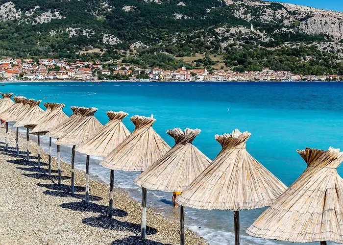 With Parking Space Baska, Krk - 19490 Lägenhet Baška